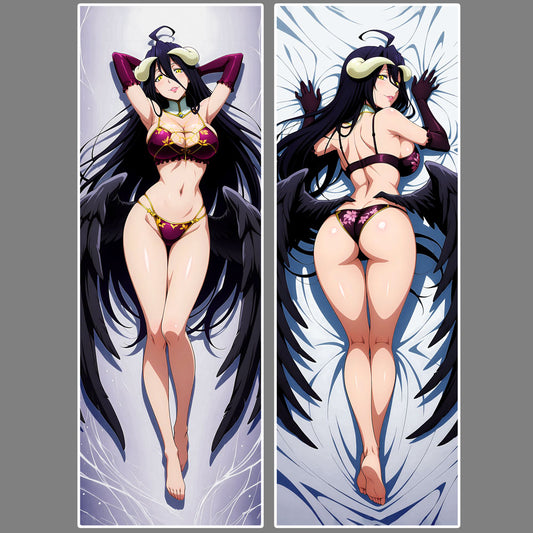 Albedo Ver01 | Overlord | Dakimakura (Body Pillowcase)