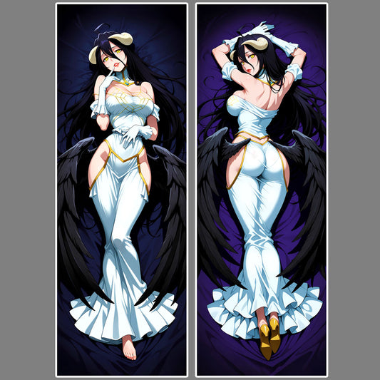Albedo Ver02 | Overlord | Dakimakura (Body Pillowcase)