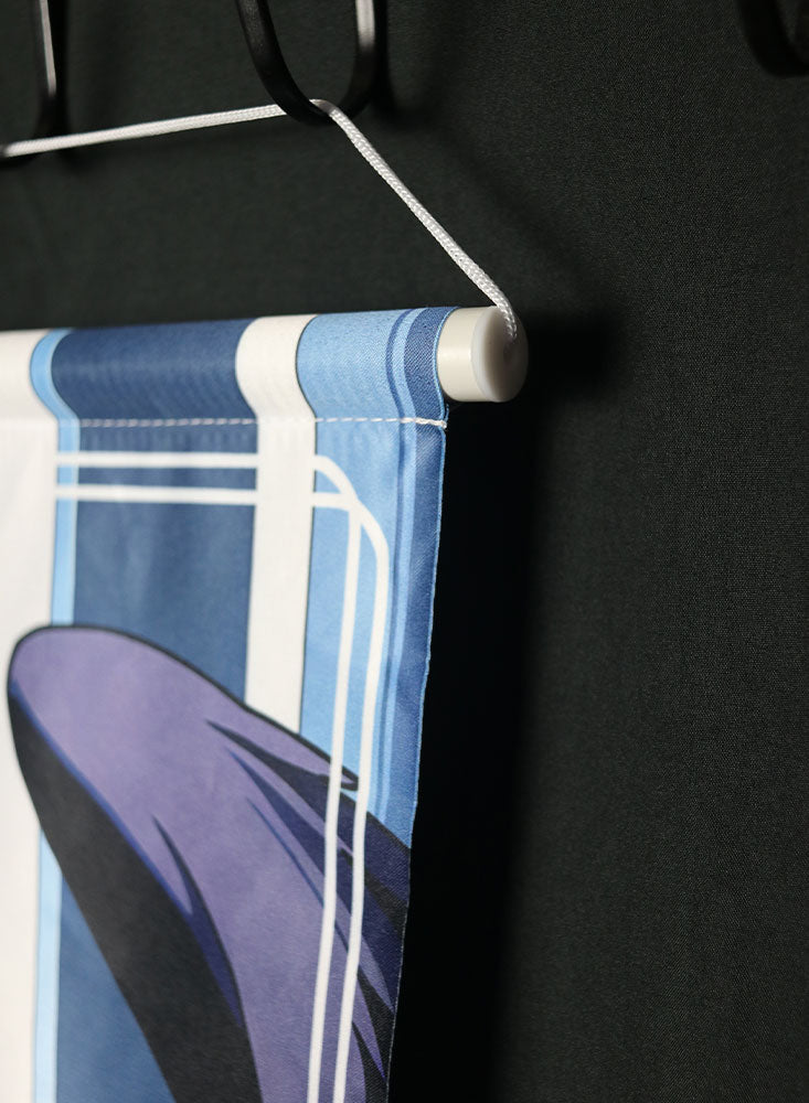 Albedo Wall Scroll001 – Overlord Anime Satin Fabric Poster