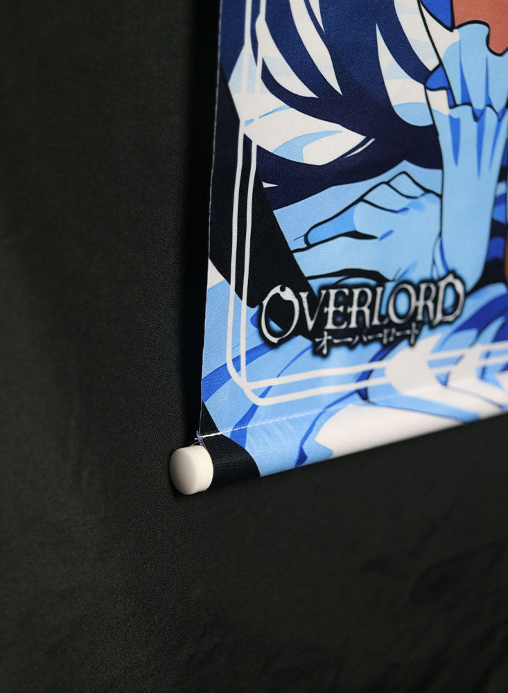 Albedo Wall Scroll001 – Overlord Anime Satin Fabric Poster