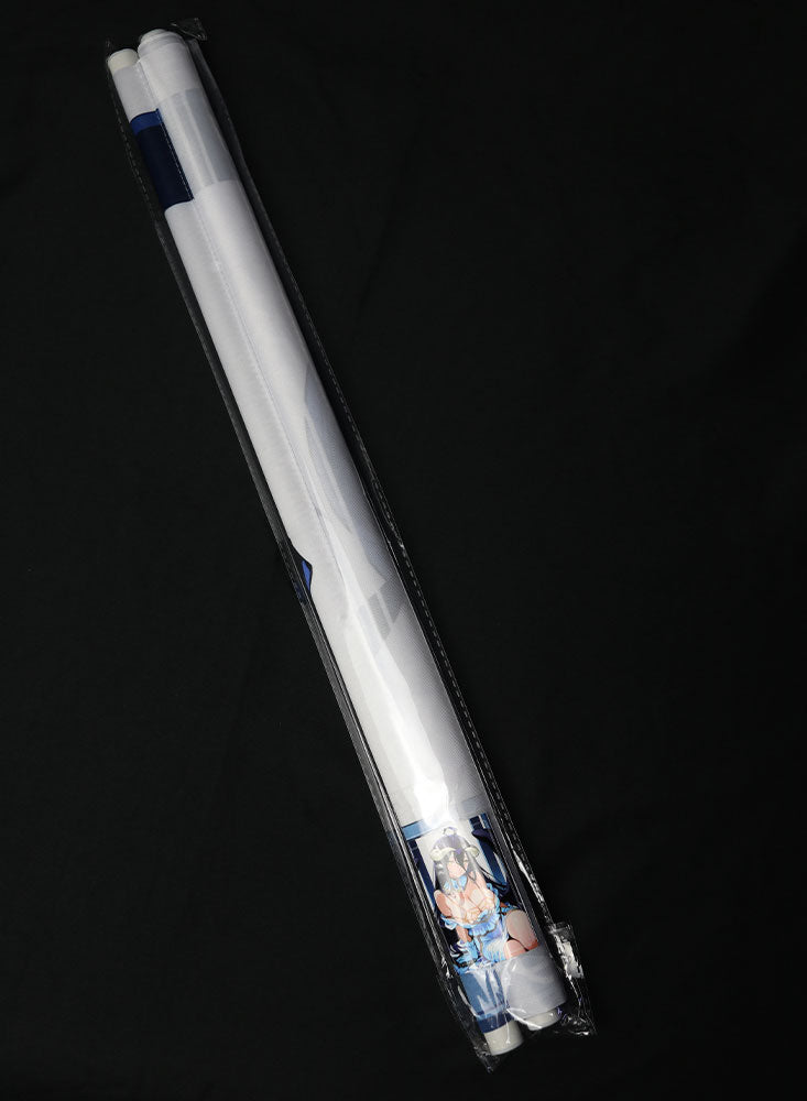 Albedo Wall Scroll001 – Overlord Anime Satin Fabric Poster