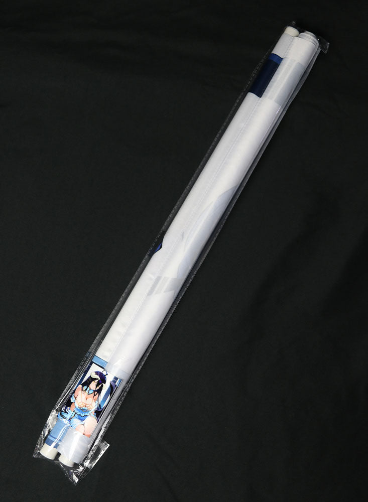 Albedo Wall Scroll001 – Overlord Anime Satin Fabric Poster