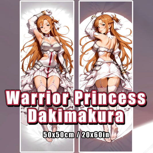 Asuna Body Pillow Cover – Dakimakura – Limited Edition