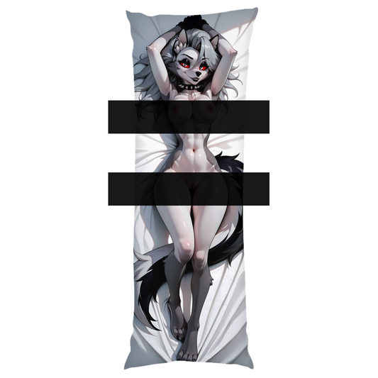 Anime HellHound Waifu - Body Pillow Case - CASE ONLY - NSFW