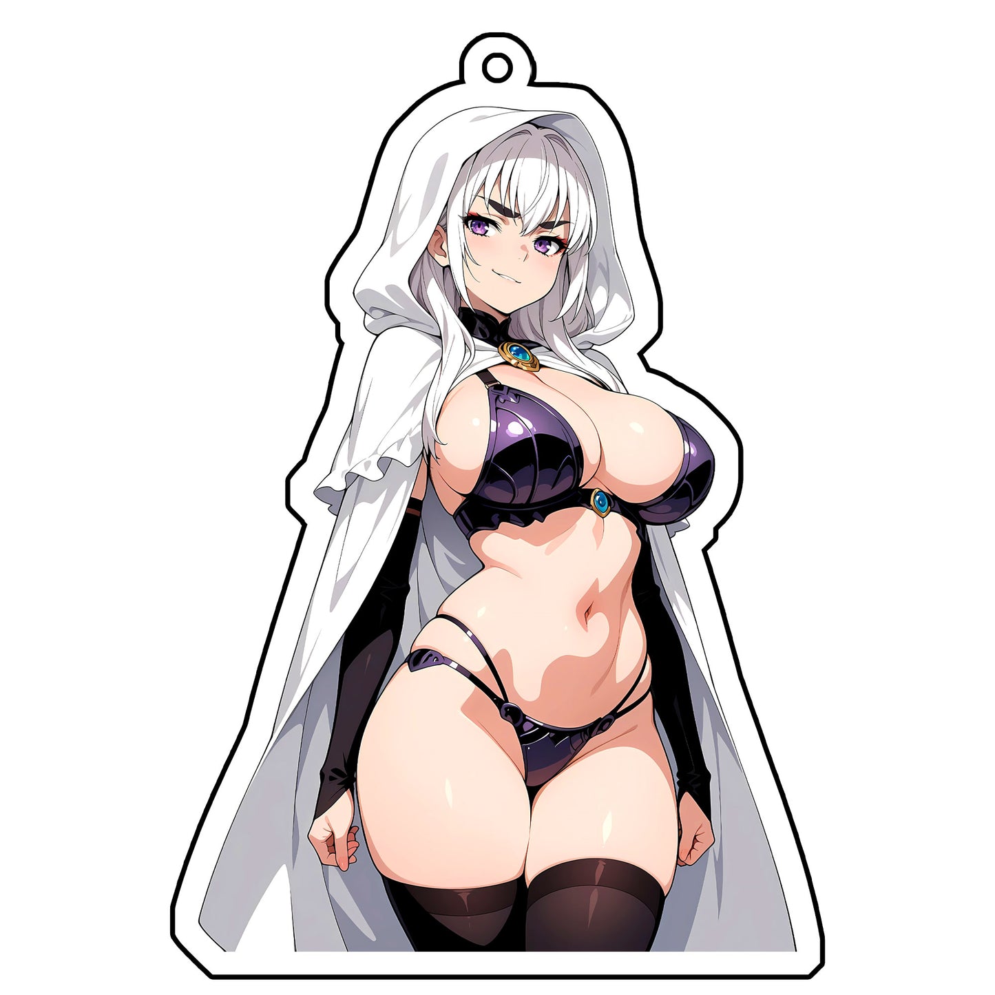 Chaika | Coffin Princess - Acrylic Keychain – 3.5”