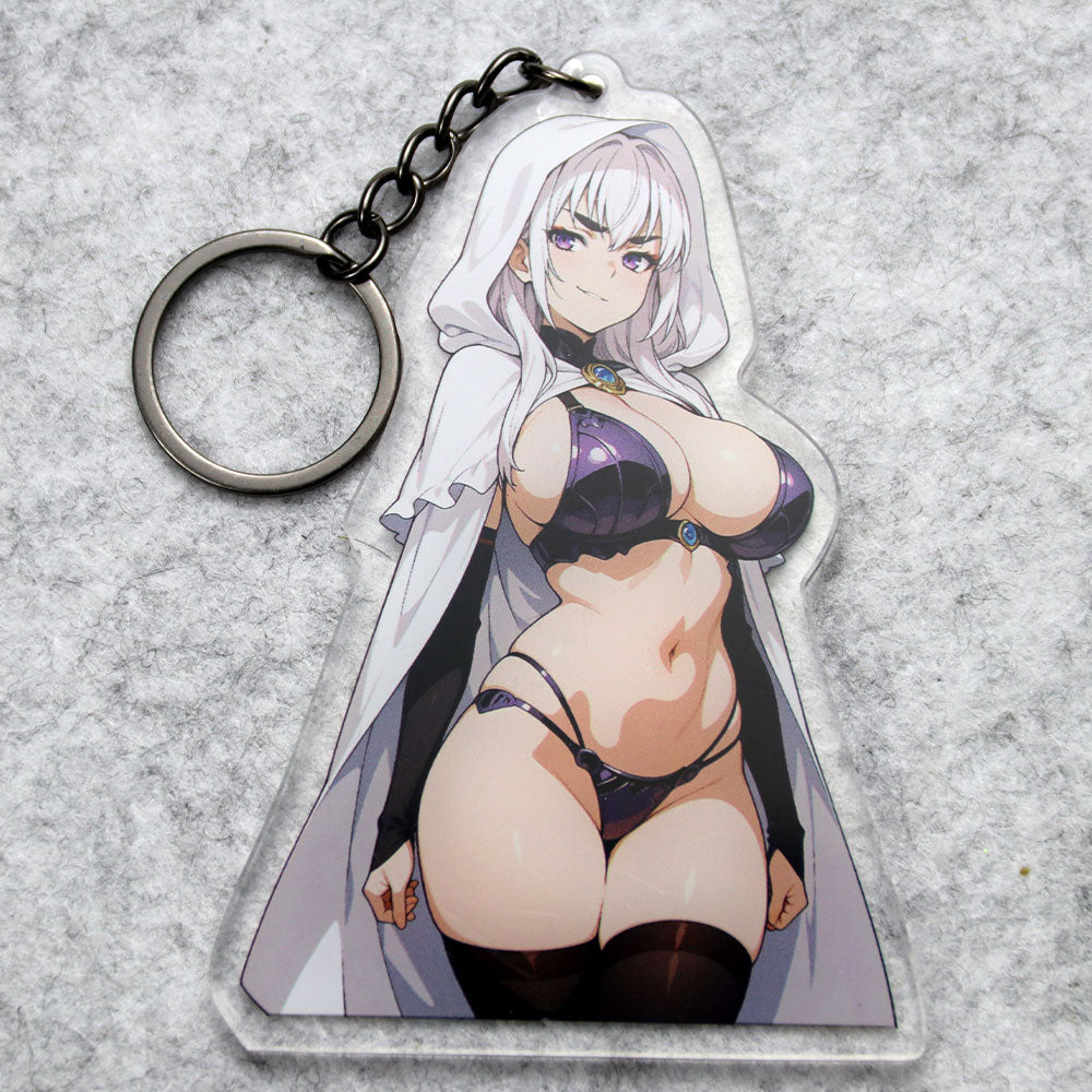 Chaika | Coffin Princess - Acrylic Keychain – 3.5”