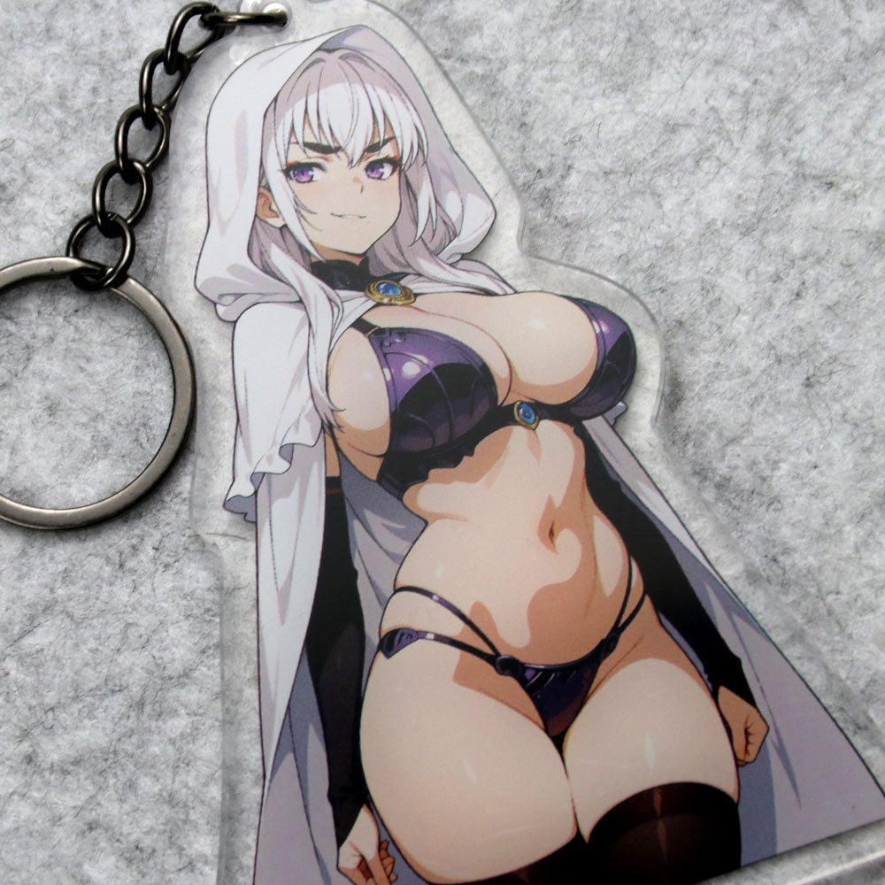 Chaika | Coffin Princess - Acrylic Keychain – 3.5”