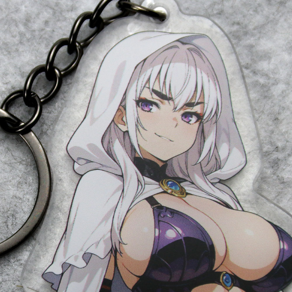Chaika | Coffin Princess - Acrylic Keychain – 3.5”