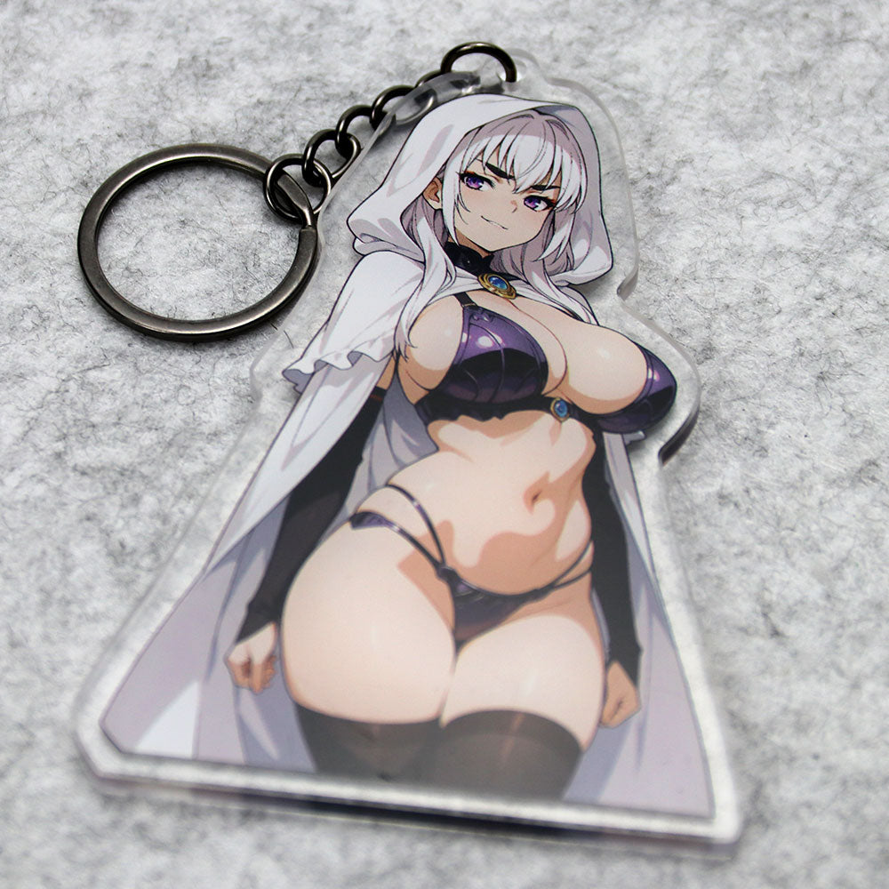 Chaika | Coffin Princess - Acrylic Keychain – 3.5”
