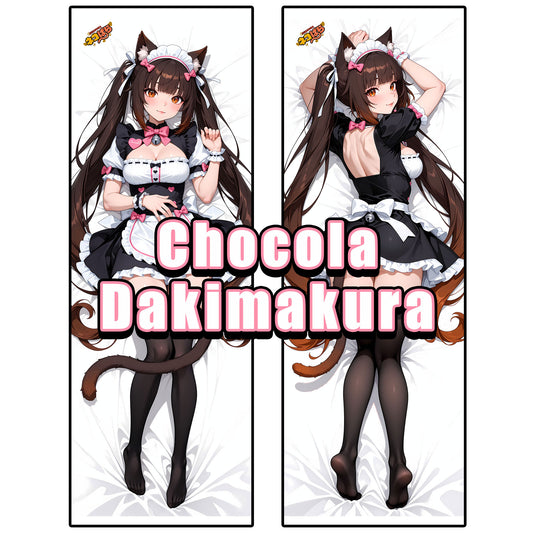 Chocola ver001 | Nekopara | Anime Dakimakura (Body Pillowcase)