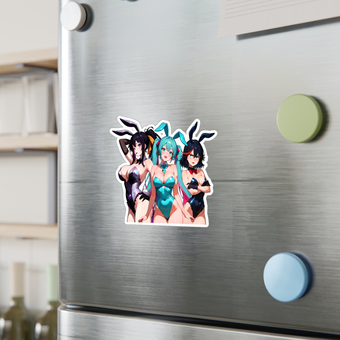 Bunny Girls002 - Kiss-Cut Vinyl Decals - AdehnoryGifts