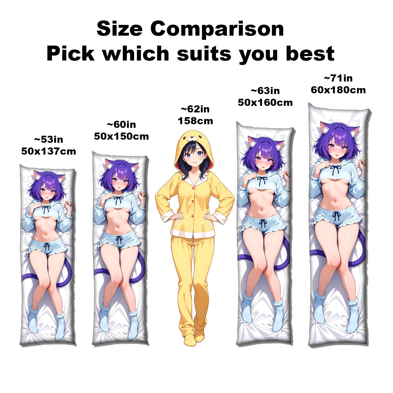 Custom Dakimakura (Body Pillowcase) - AdehnoryGifts
