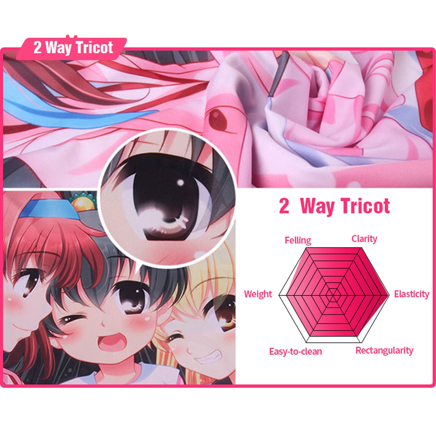 Roxy – Classic Outfit Ver - Mushoku Tensei | Anime Dakimakura (Body Pillowcase) - AdehnoryGifts