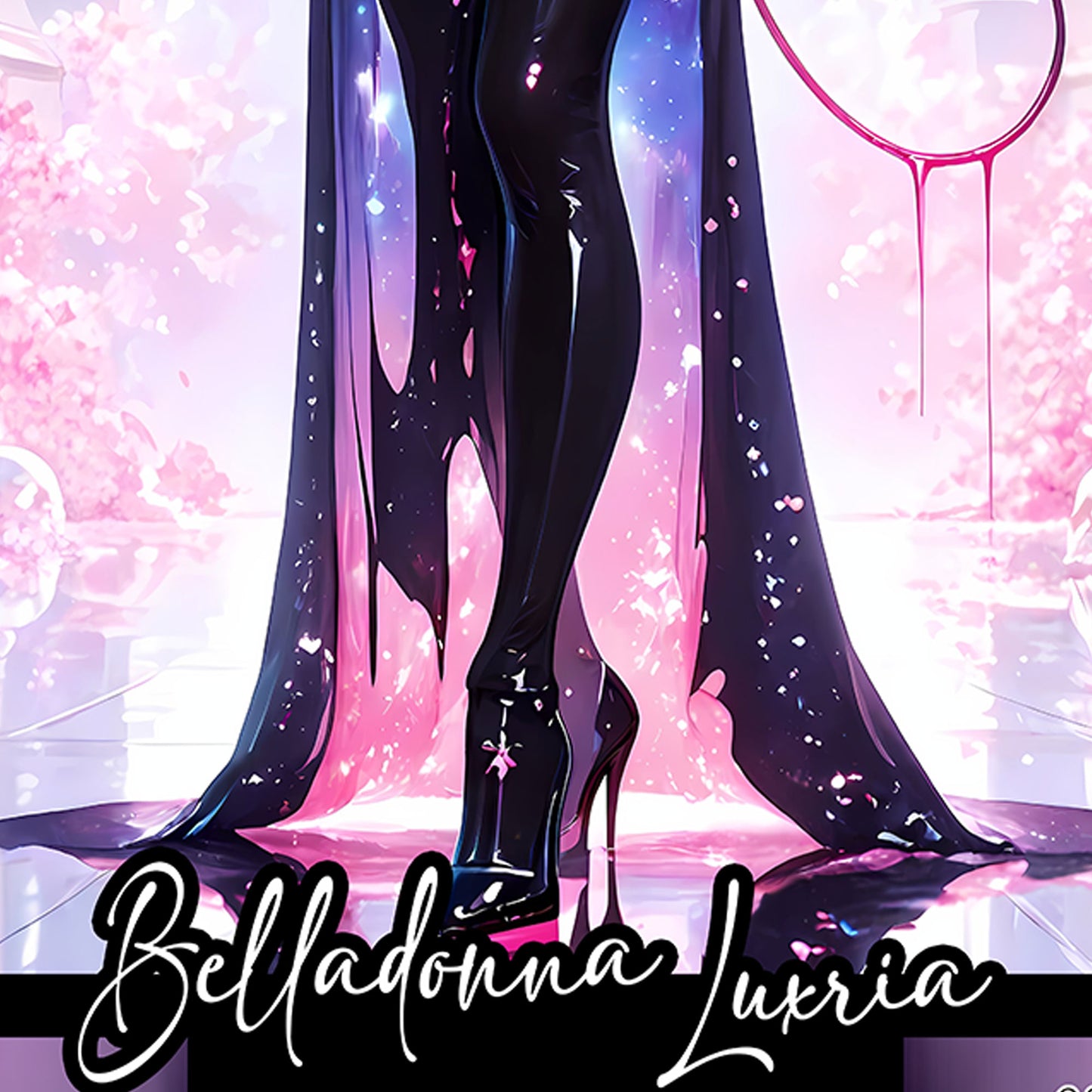 Dark Petals | Belladonna | Wall Scroll 50x80cm Satin Weave | Anime Art Print - AdehnoryGifts