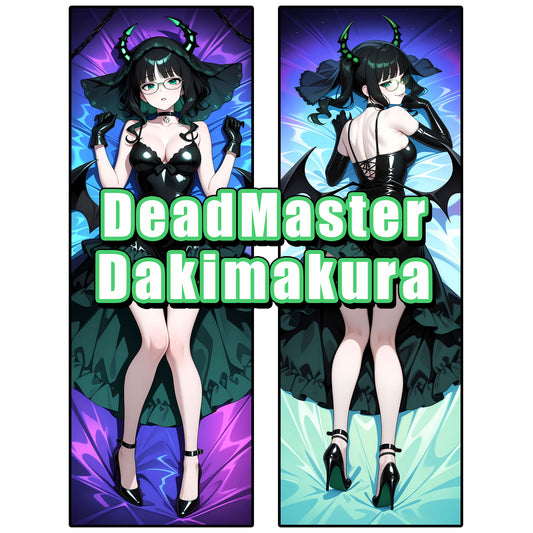 DeadMaster – Gothic Demon Dress Ver001 | Anime Dakimakura (Body Pillowcase) - AdehnoryGifts
