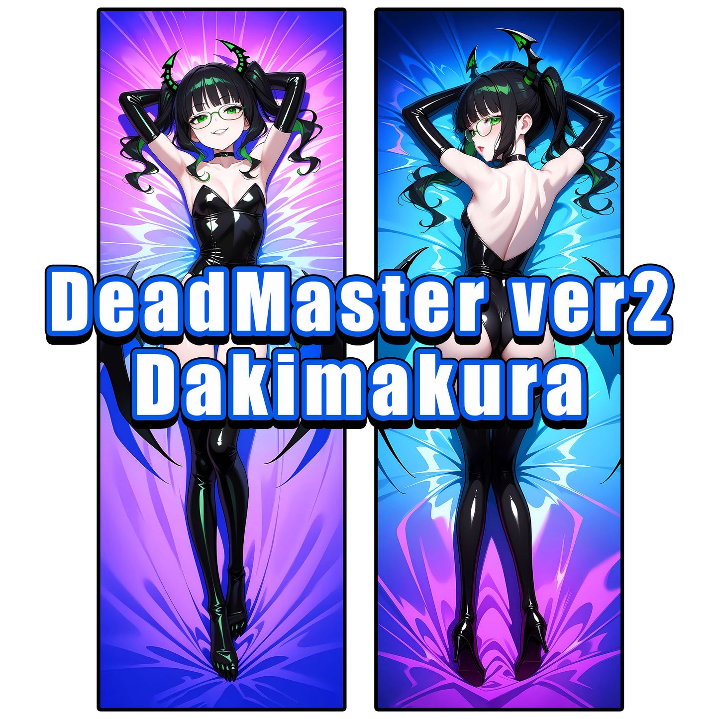Dead Master - Dark Elegance Ver | Anime Dakimakura (Body Pillowcase) - AdehnoryGifts