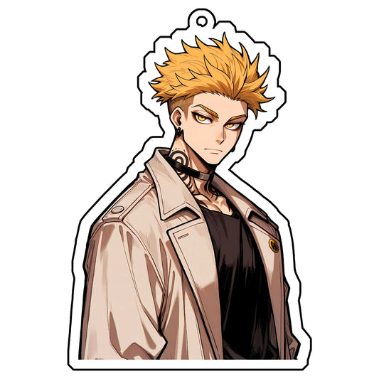 Enjin | Gachiakuta - Acrylic Keychain – 3.5” - AdehnoryGifts