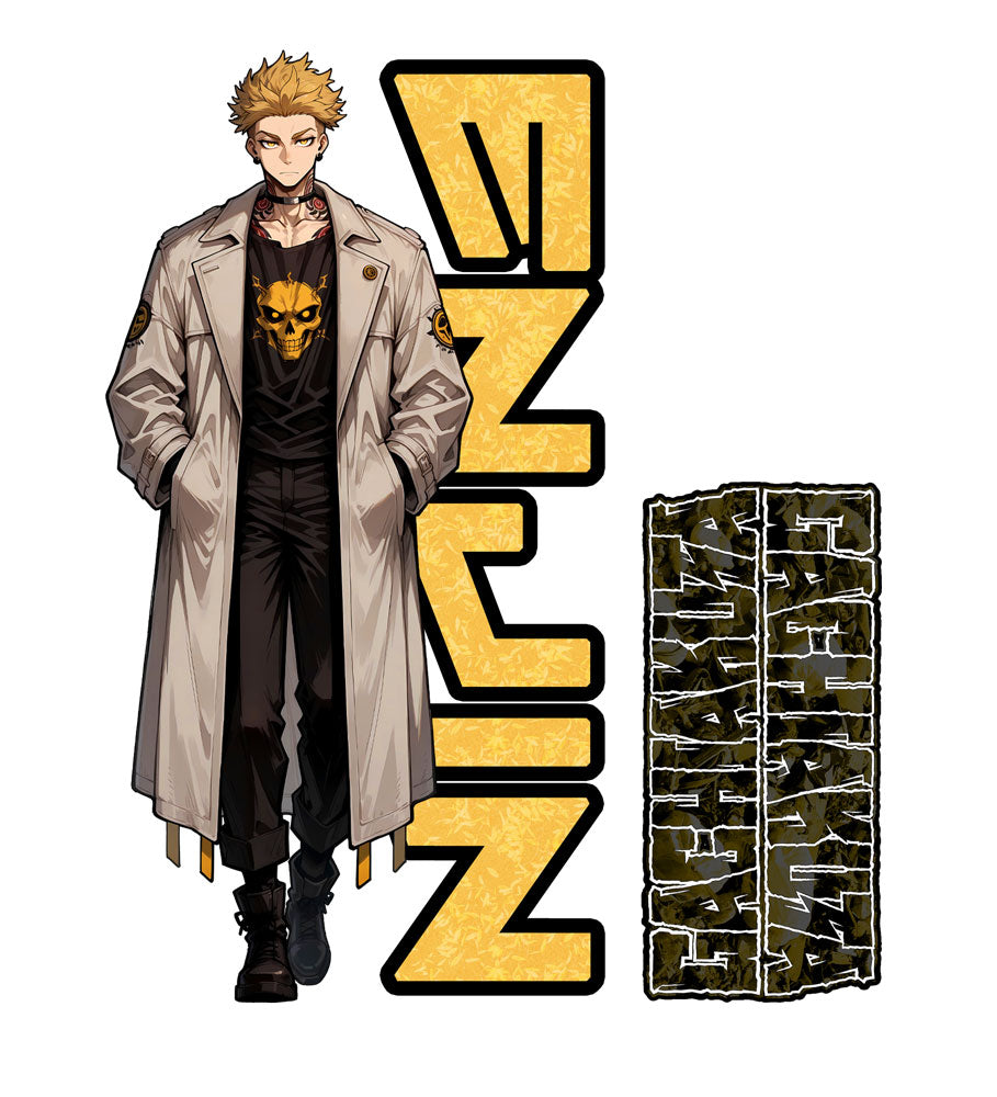 Enjin Acrylic Standee – 20cm Double-Sided