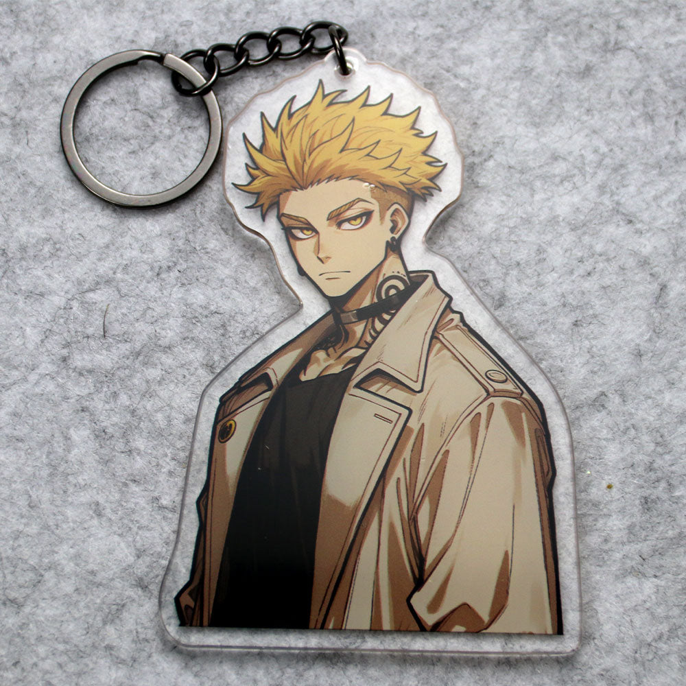 Enjin | Gachiakuta - Acrylic Keychain – 3.5” - AdehnoryGifts