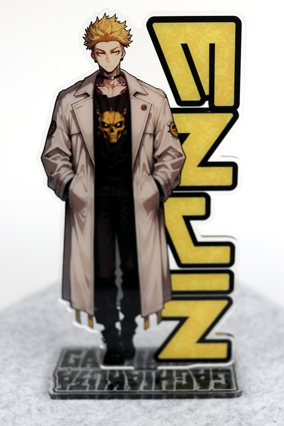 Enjin Acrylic Standee – 20cm Double-Sided