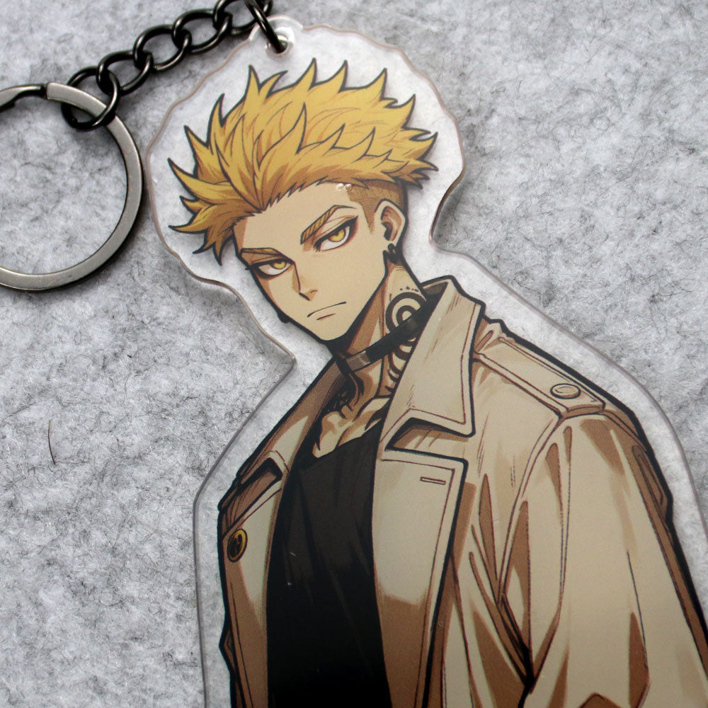 Enjin | Gachiakuta - Acrylic Keychain – 3.5” - AdehnoryGifts