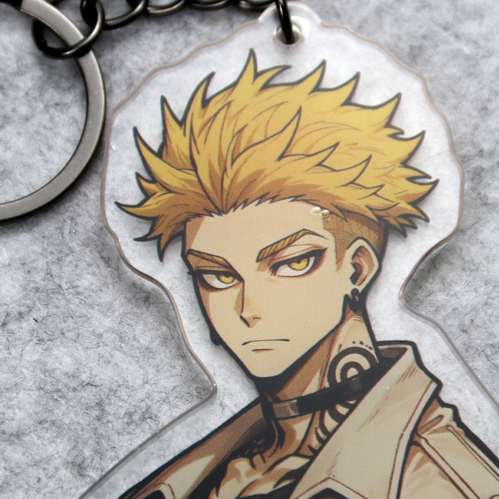Enjin | Gachiakuta - Acrylic Keychain – 3.5” - AdehnoryGifts