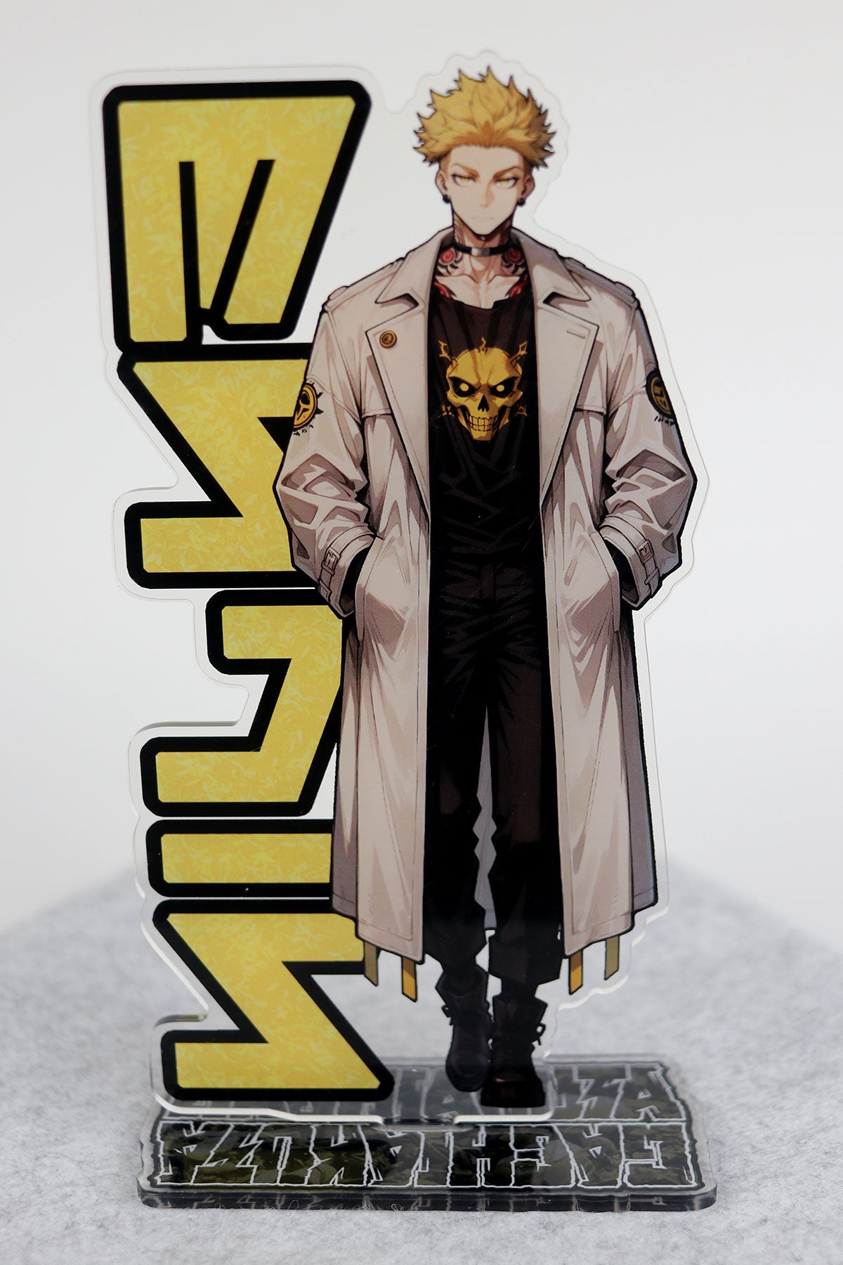 Enjin Acrylic Standee – 20cm Double-Sided
