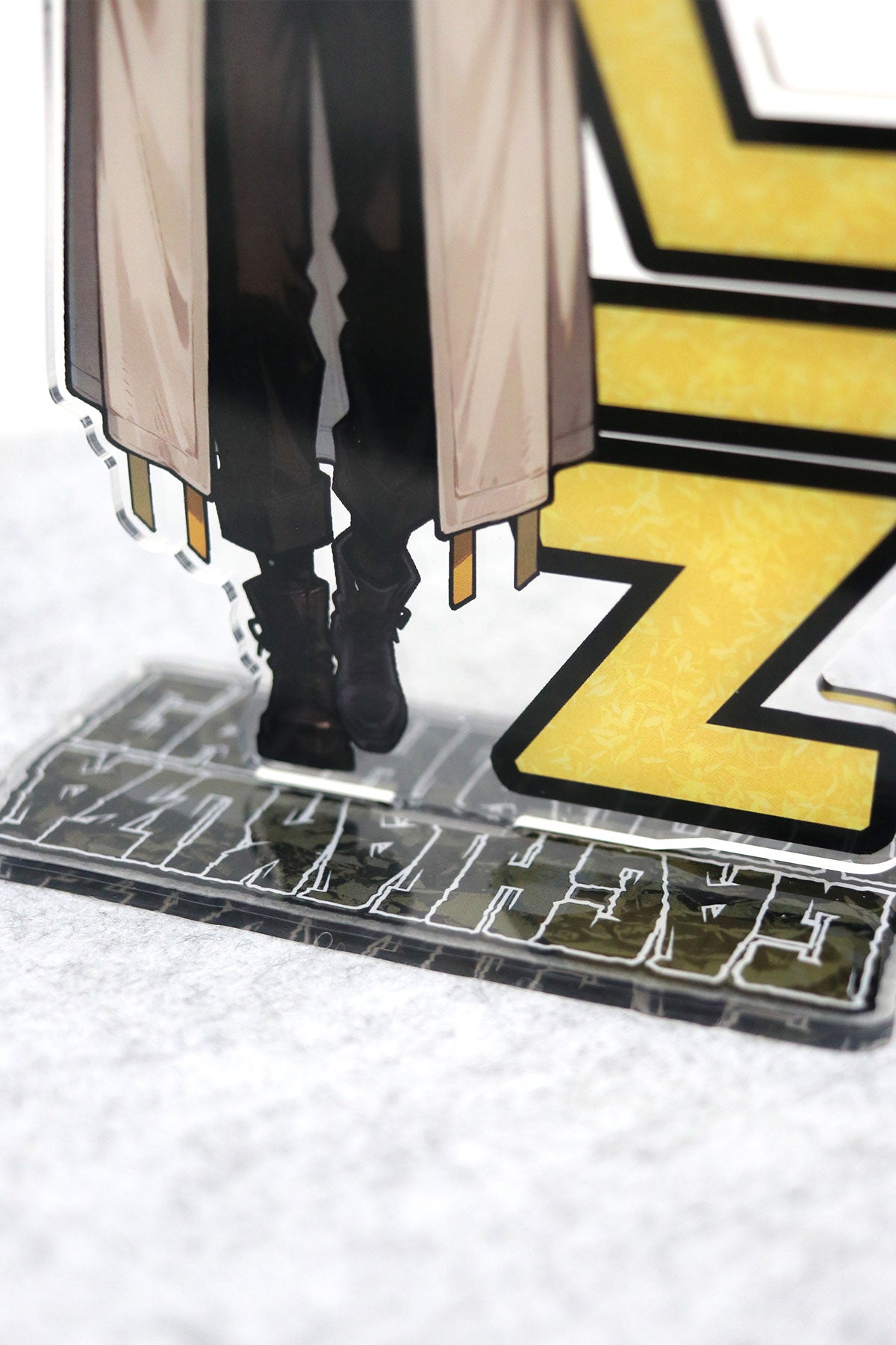 Enjin Acrylic Standee – 20cm Double-Sided