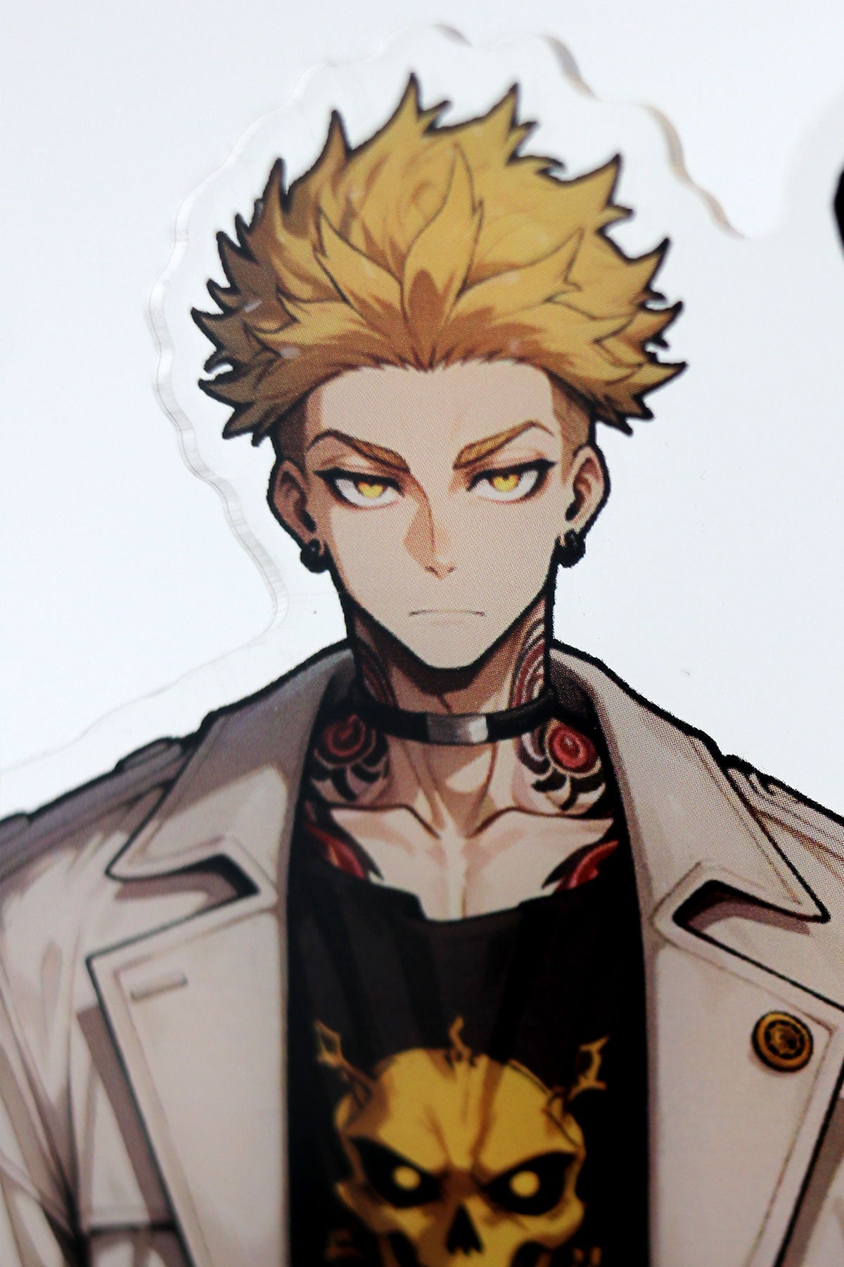 Enjin Acrylic Standee – 20cm Double-Sided