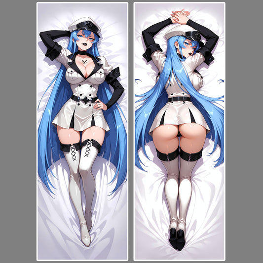 Esdeath Ver01 | Akame Ga Kill Waifu Dakimakura (Body Pillowcase)