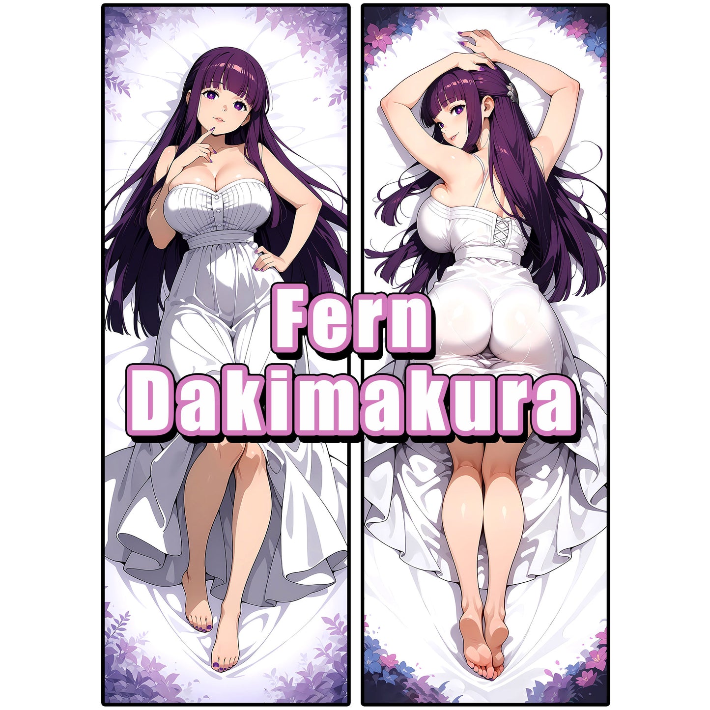 Ferm-001 | Frieren | Dakimakura (Body Pillowcase) - AdehnoryGifts