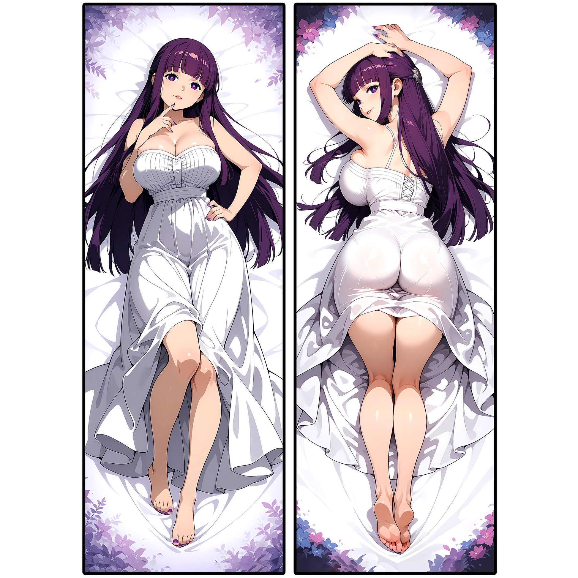 Ferm-001 | Frieren | Dakimakura (Body Pillowcase) - AdehnoryGifts
