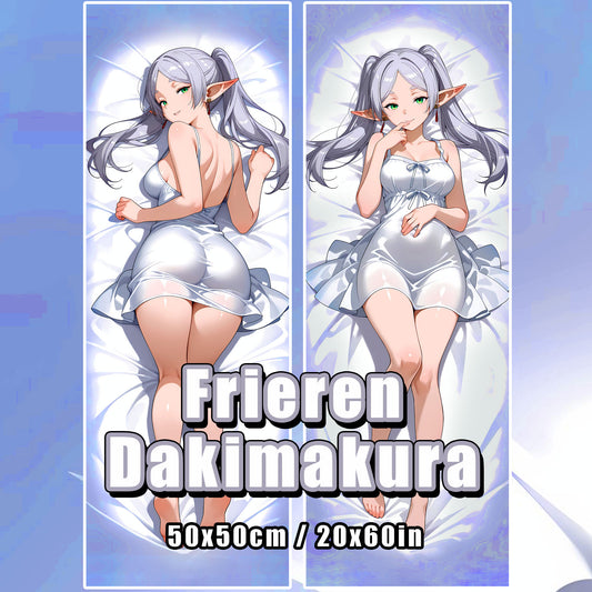 Frieren Waifu Body Pillow Cover – Dakimakura