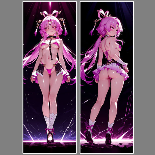 Fu Xuan | Honkai Star Rail | Dakimakura (Body Pillowcase)