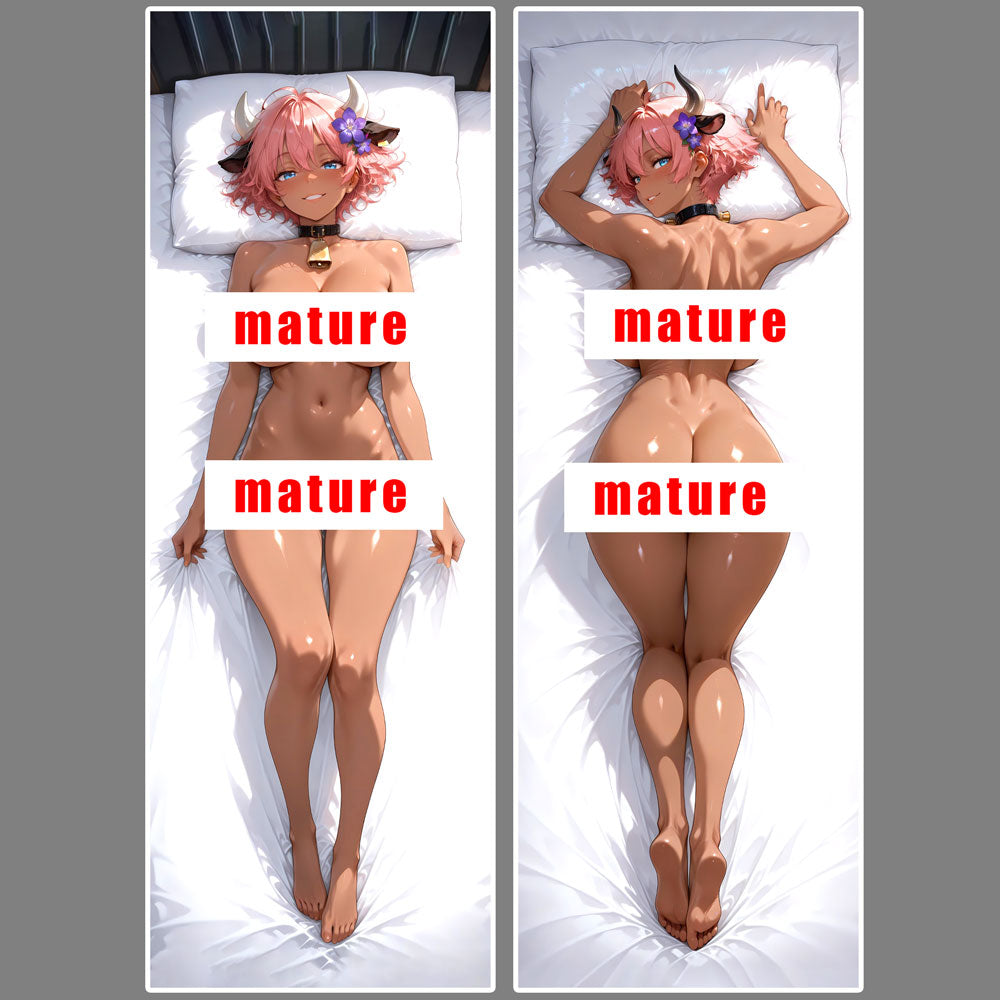 CowGirl R18 | Pink Haired Waifu | Dakimakura (Body Pillowcase)