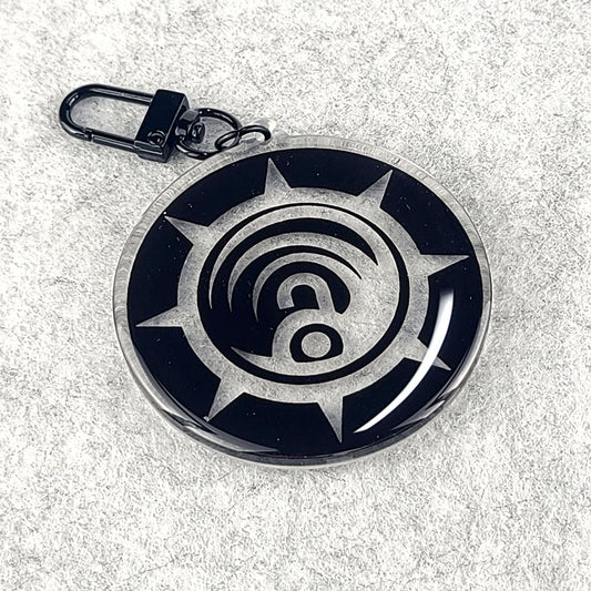 Cleaners | Gachiakuta - Acrylic Keychain – 2” - AdehnoryGifts