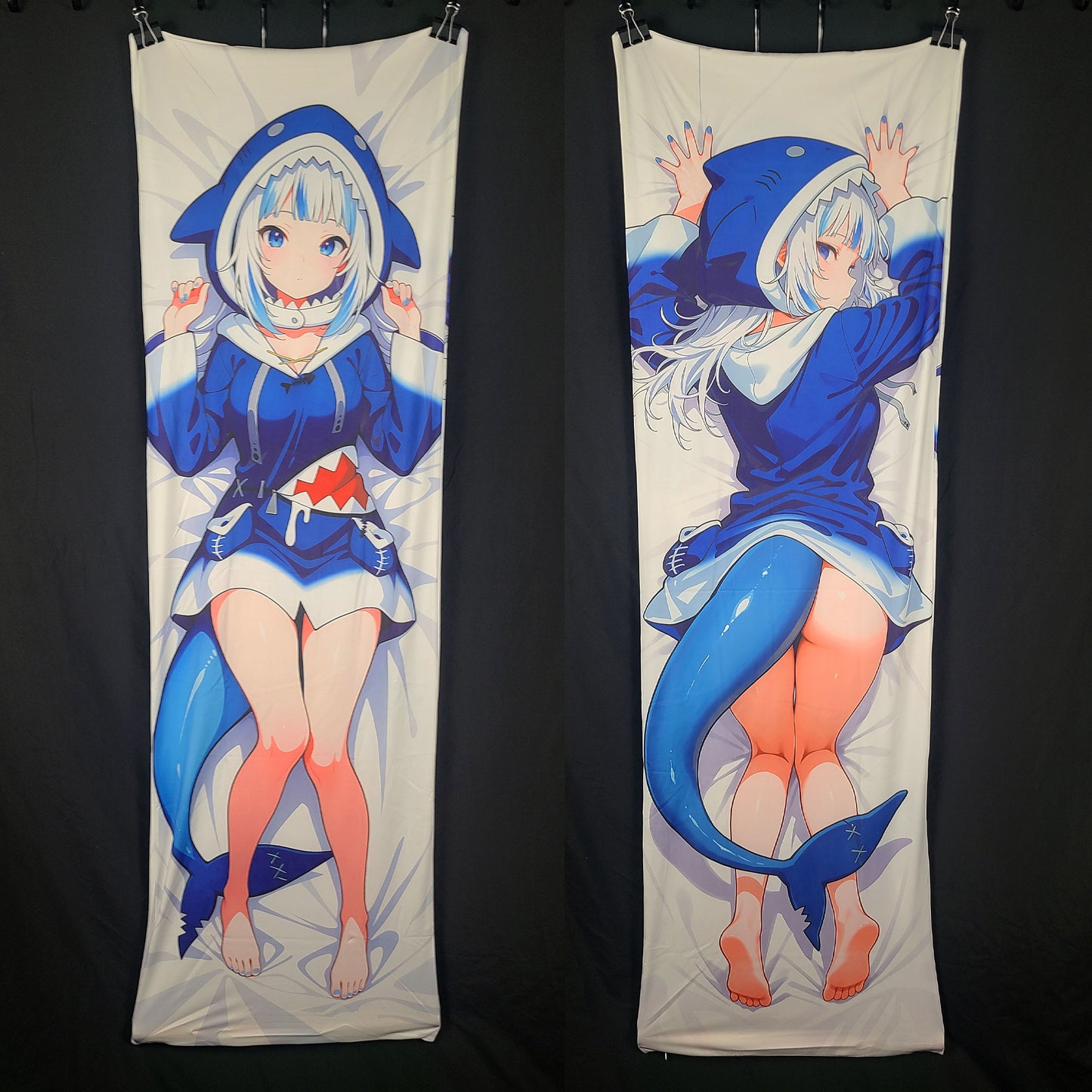 Gawr Gura Ver01 | Vtuber Waifu | Dakimakura (Body Pillowcase)