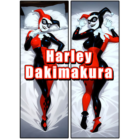 Harley-001 | DC Comics | Dakimakura (Body Pillowcase) - AdehnoryGifts