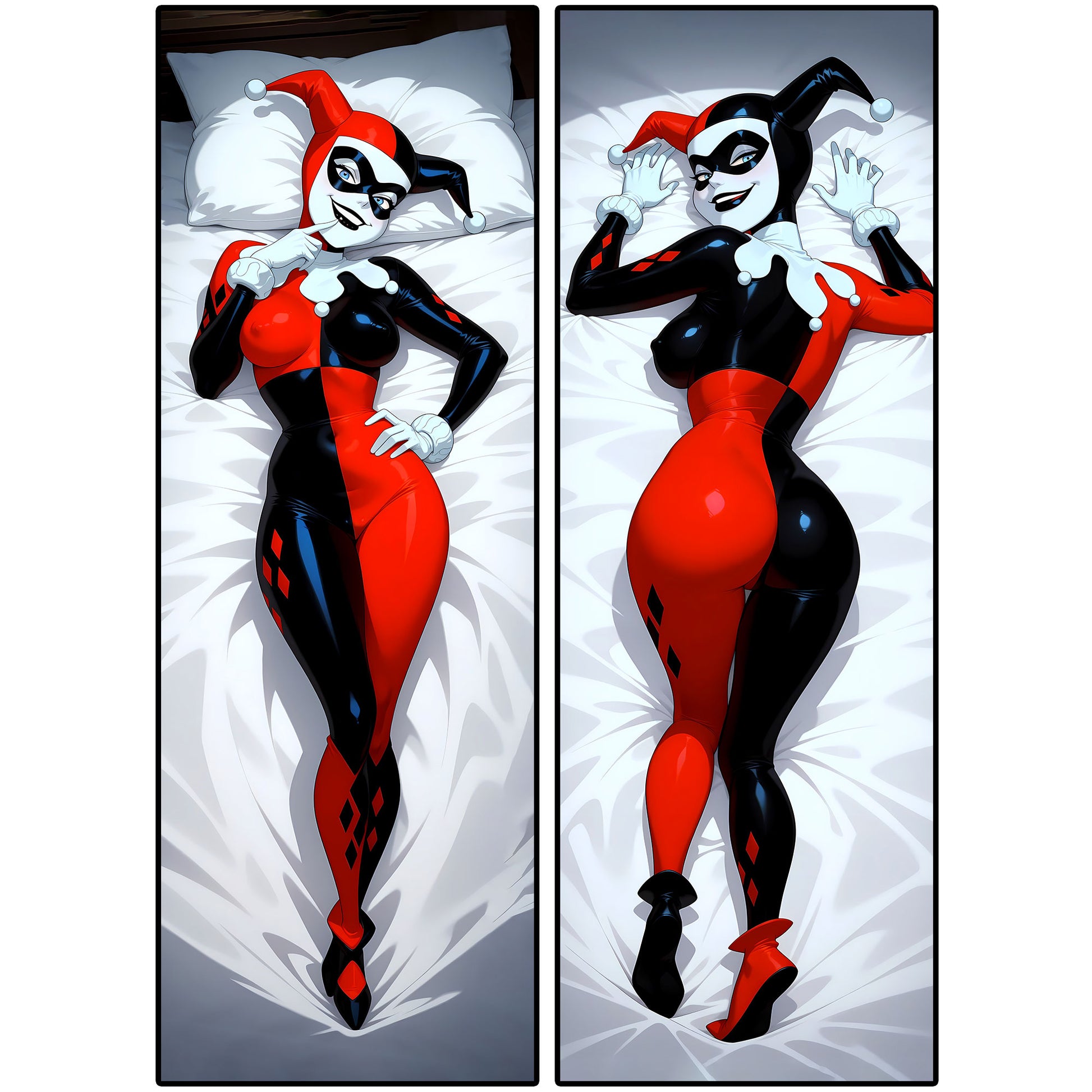 Harley-001 | DC Comics | Dakimakura (Body Pillowcase) - AdehnoryGifts