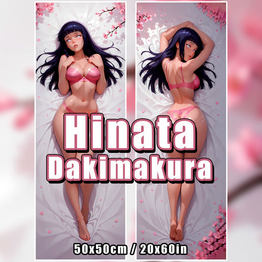 Hinata Uzumaki Body Pillow Cover – Dakimakura – Limited Edition