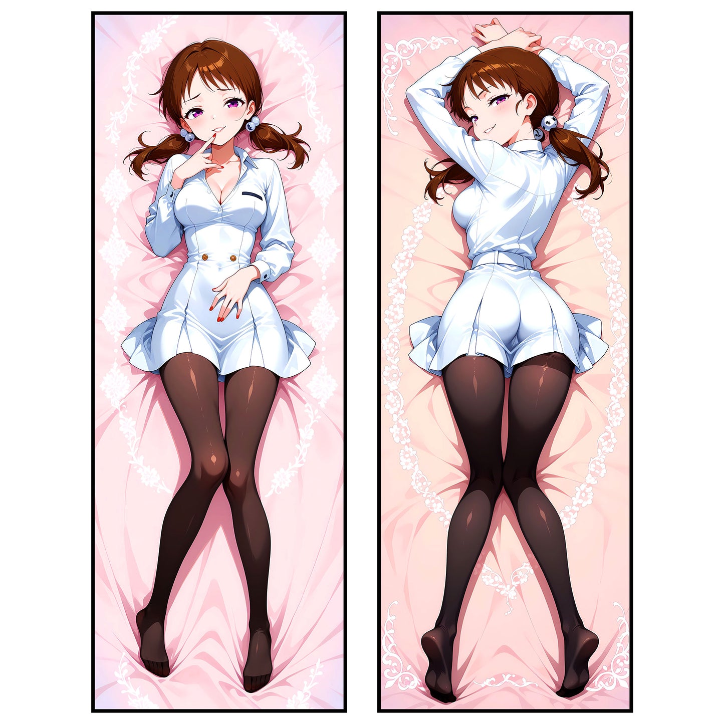 Honoka Mitsui – Elegant Dress Ver. | Irregular at Magic High School | Dakimakura (Body Pllowcase) - AdehnoryGifts