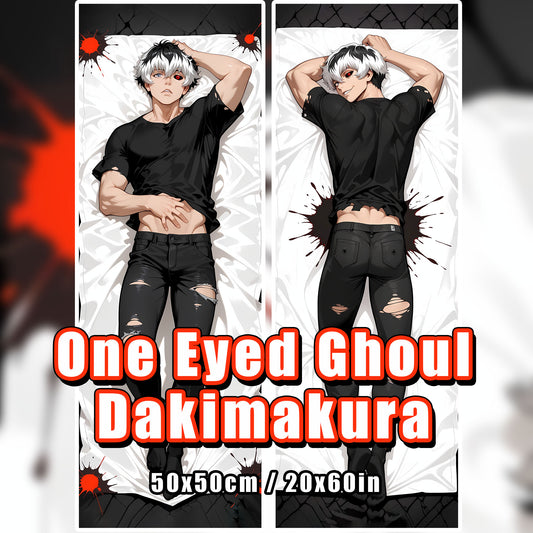 Ken Kaneki Husbando Body Pillow Cover – Dakimakura