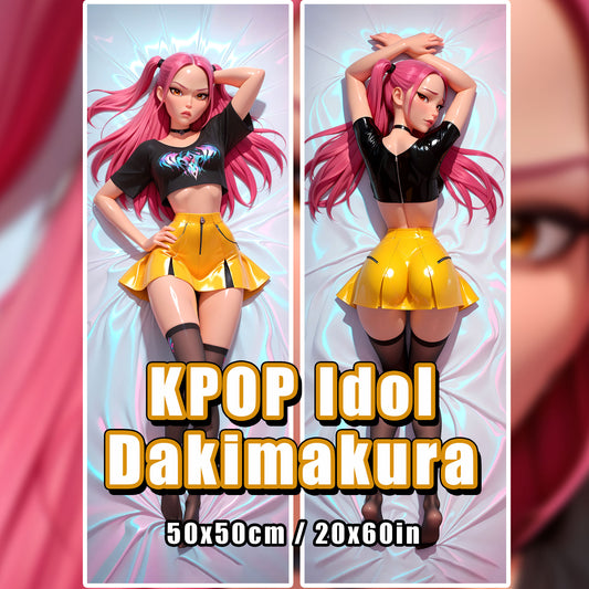 KPOP Demon Hunters - Kira - Body Pillow Cover – Dakimakura