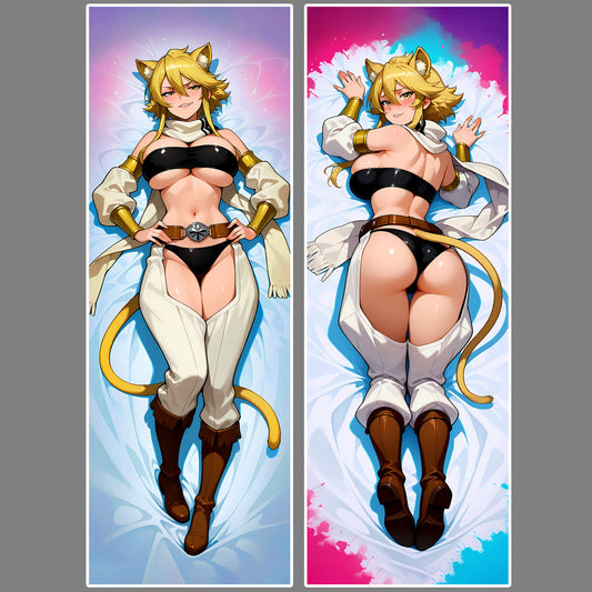 Leone | Akame Ga Kill Waifu Dakimakura (Body Pillowcase)