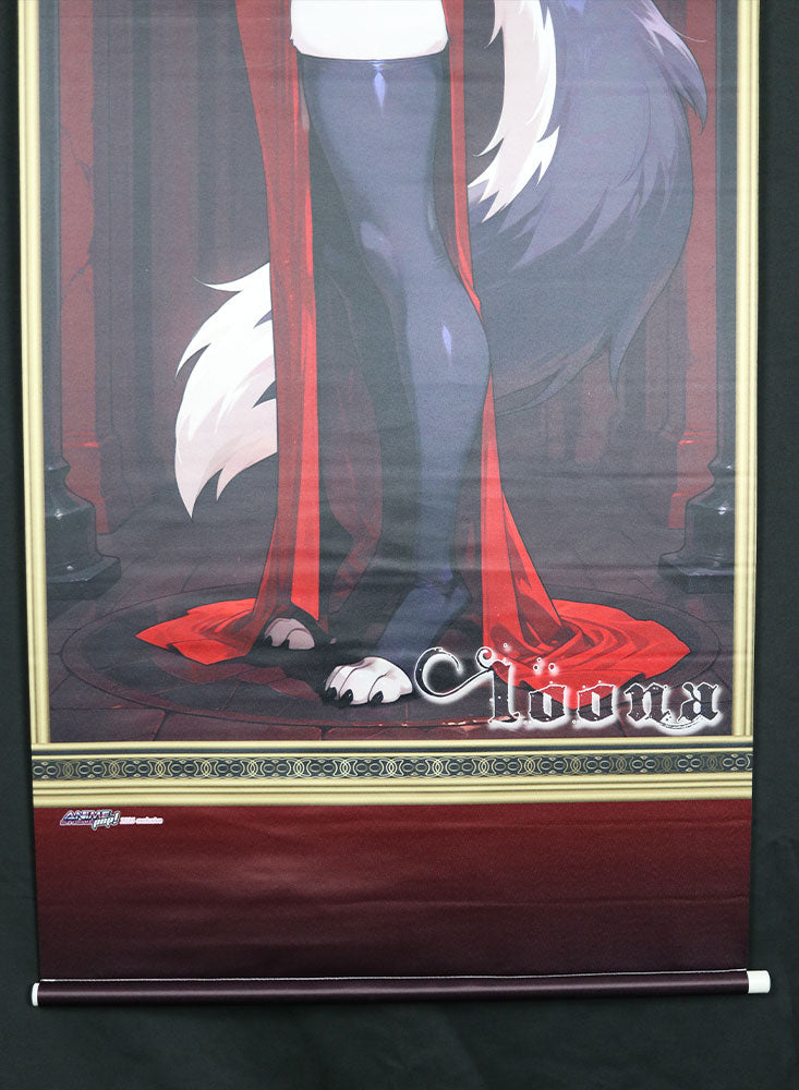 Loona - Long Wall Scroll 50x150cm | Satin Weave Fabric