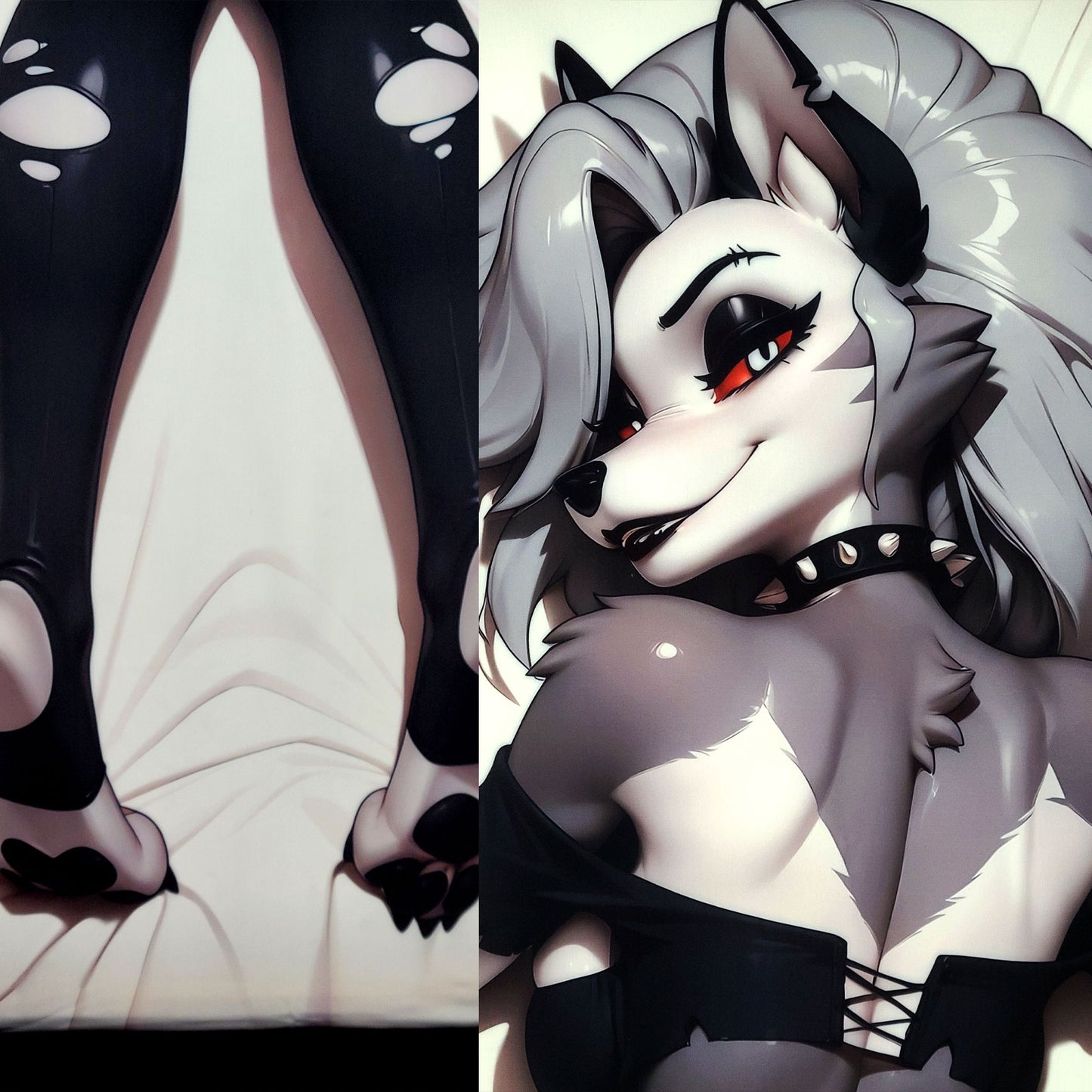Loona | Hellhound Waifu | HellUvA Boss Dakimakura (Body Pillowcase)