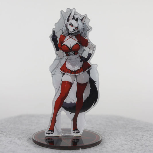 Loona Maid Outfit Acrylic Standee – “Hostile Edition” (13cm)