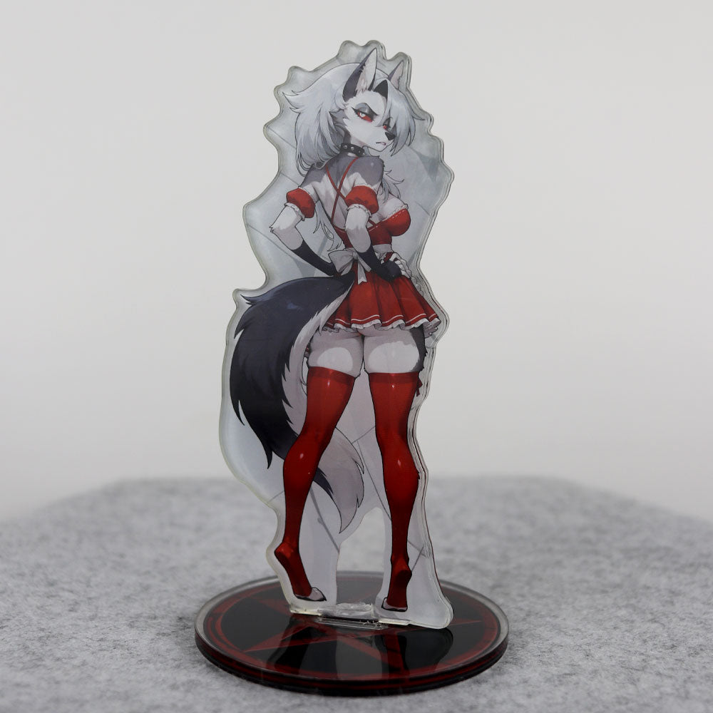 Loona Maid Outfit Acrylic Standee – “Hostile Edition” (13cm)