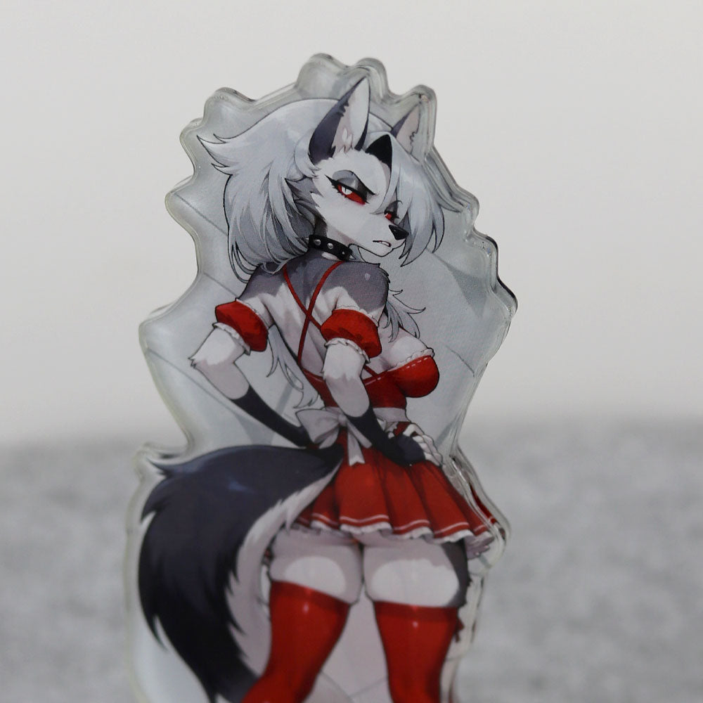 Loona Maid Outfit Acrylic Standee – “Hostile Edition” (13cm)