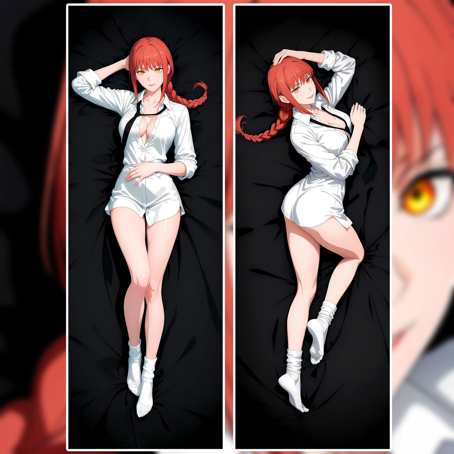 Makima | Chainsaw Man | Dakimakura (Body Pllowcase)